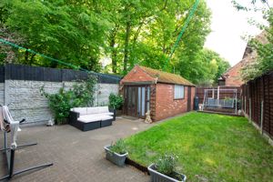Rear Garden- click for photo gallery